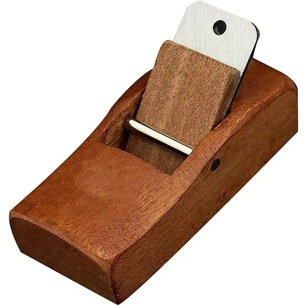 Mini rabot à main pour bois – acier inoxydable - 1 ensemble / France - Rabot à main