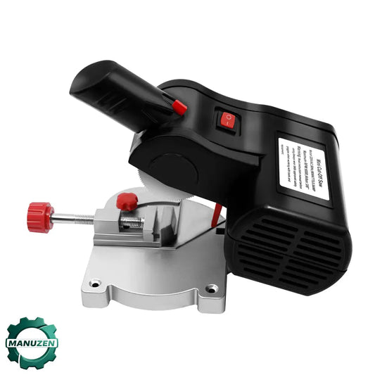 Mini scie à onglet compacte 6000 tr/min Noir UE France