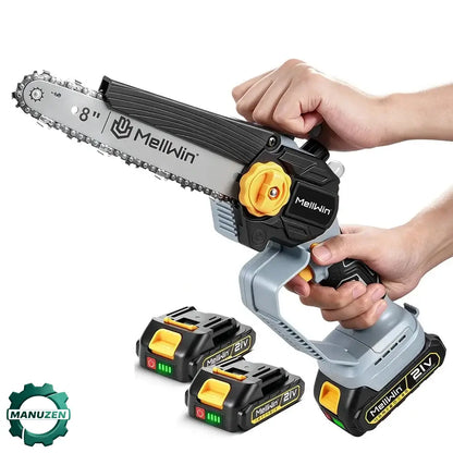 Mini tronçonneuse brushless 8 pouces – compatible 18 V - mini tronçonneuse brushless 8 pouces