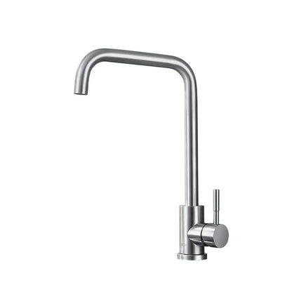 Mitigeur de cuisine en inox noir ou brossé – eau chaude et froide - Modèle 54063 / Allemagne - Robinet de cuisine