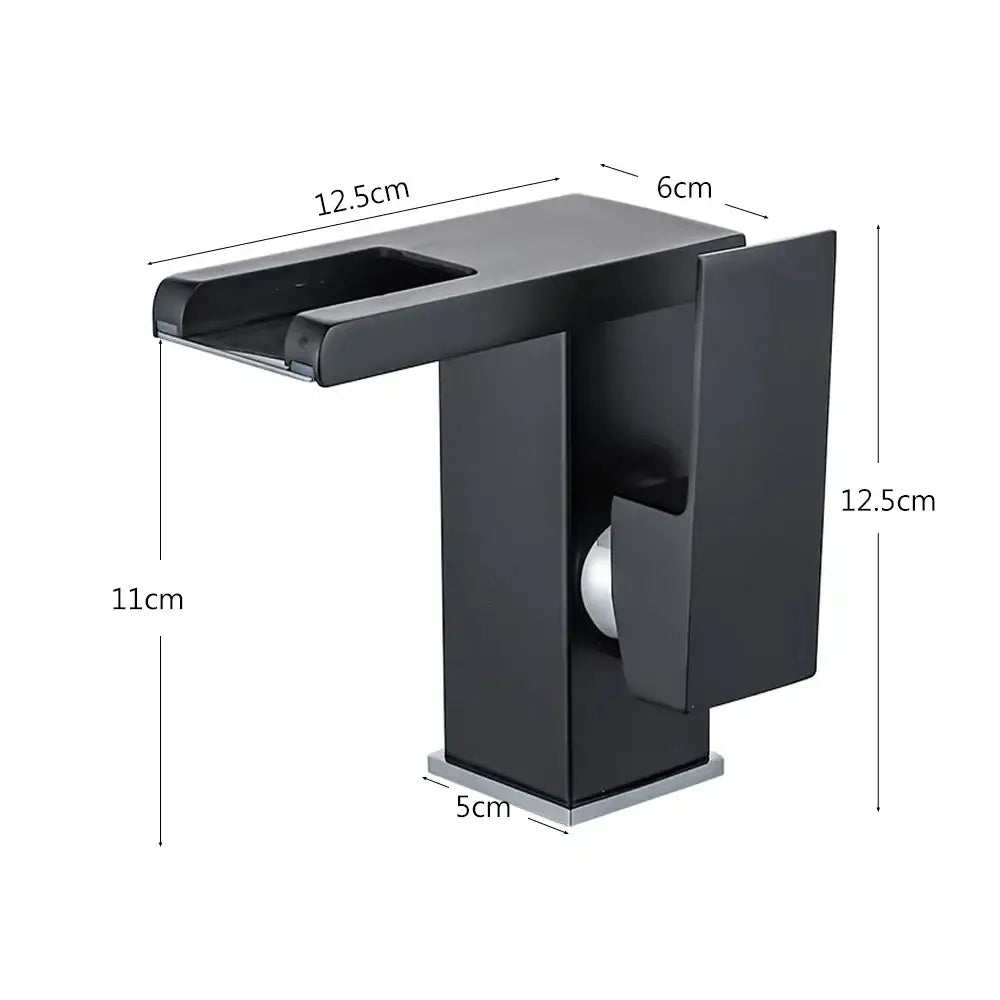 Mitigeur de lavabo cascade LED chaud/froid – détail produit 4