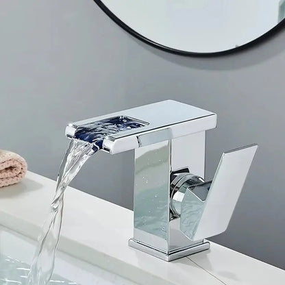 Mitigeur de lavabo cascade LED chaud/froid – détail produit 10