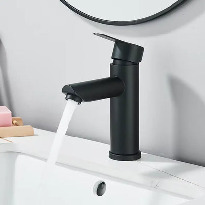Mitigeur de lavabo chaud/froid – finition or brossé – détail produit 2