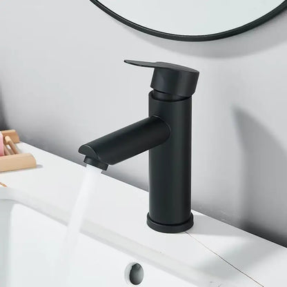 Mitigeur de lavabo chaud/froid – finition or brossé – détail produit 3
