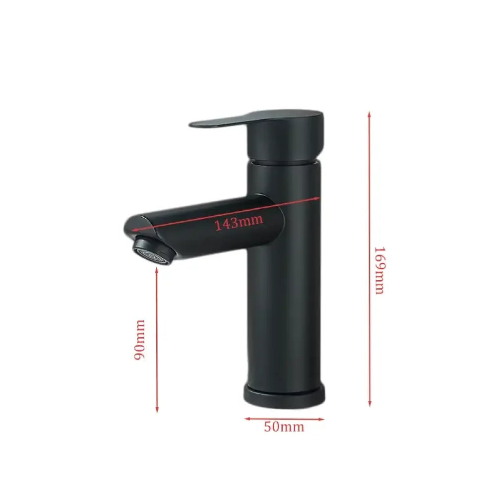 Mitigeur de lavabo chaud/froid – finition or brossé – détail produit 5