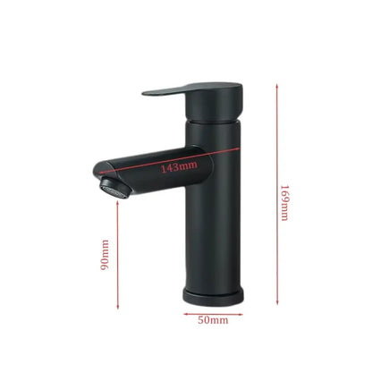 Mitigeur de lavabo chaud/froid – finition or brossé – détail produit 5