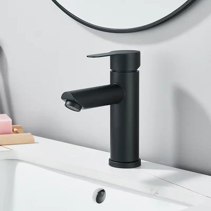 Mitigeur de lavabo chaud/froid – finition or brossé – détail produit 8