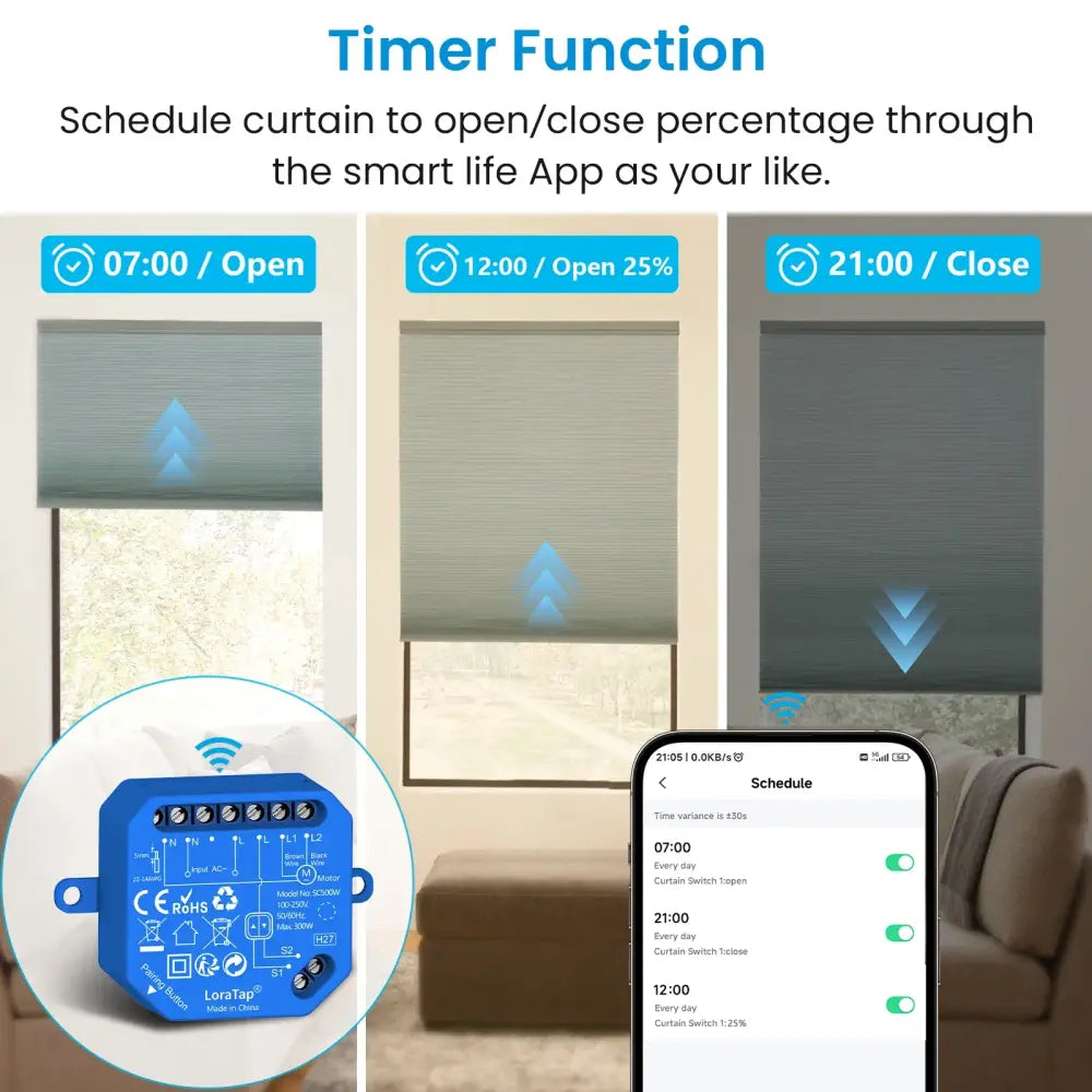 Module relais connecté pour volet roulant – détail produit 6