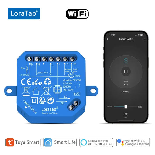 Module relais connecté pour volet roulant – détail produit 2