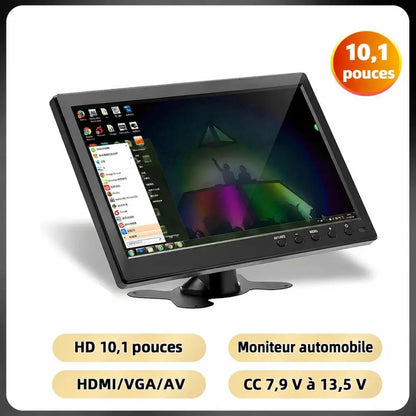 Moniteur automobile – texte en français