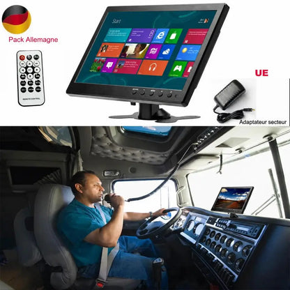 Moniteur automobile – texte en français