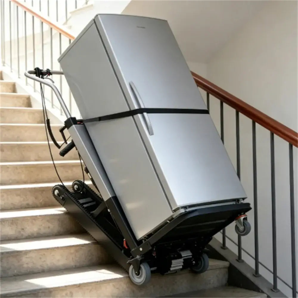 Monte-escalier électrique à chenilles 300 kg — modèle A-005 France Gris