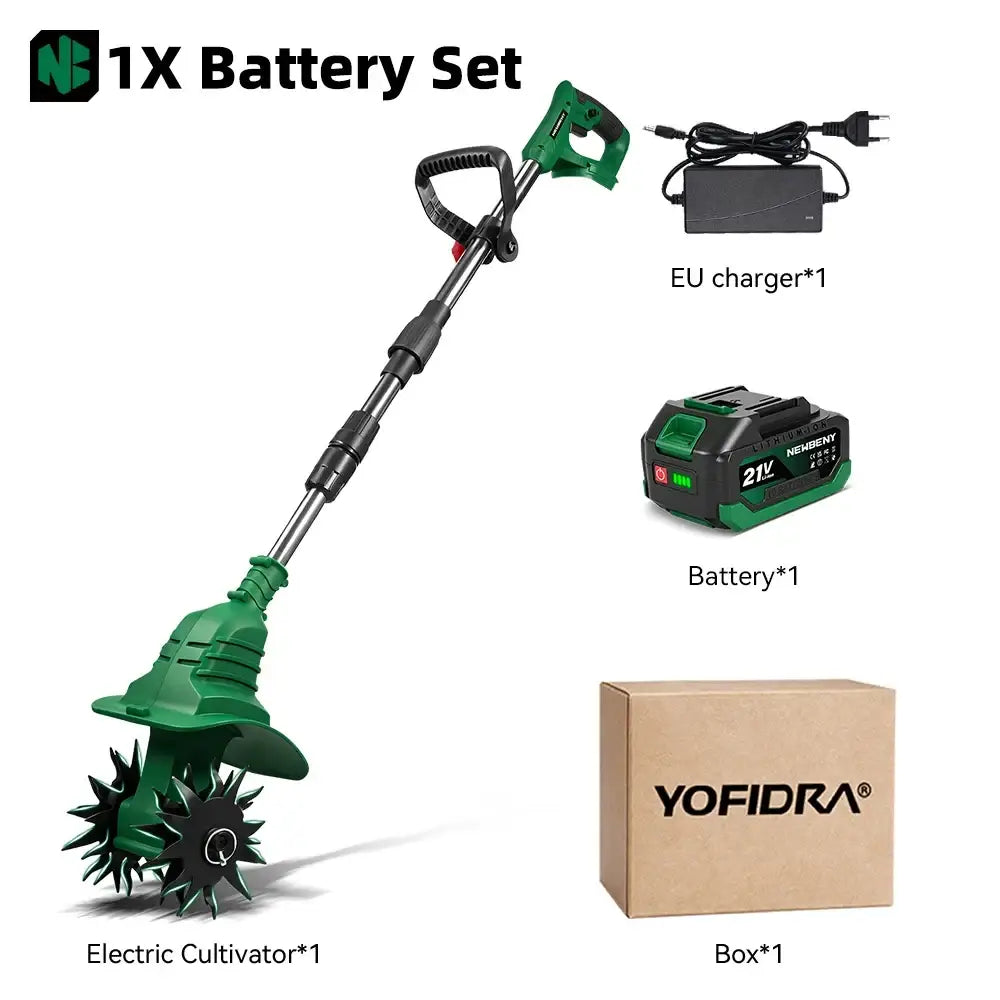 Motoculteur sans fil 170 mm – compatible Makita 18 V - Motoculteur électrique sans fil