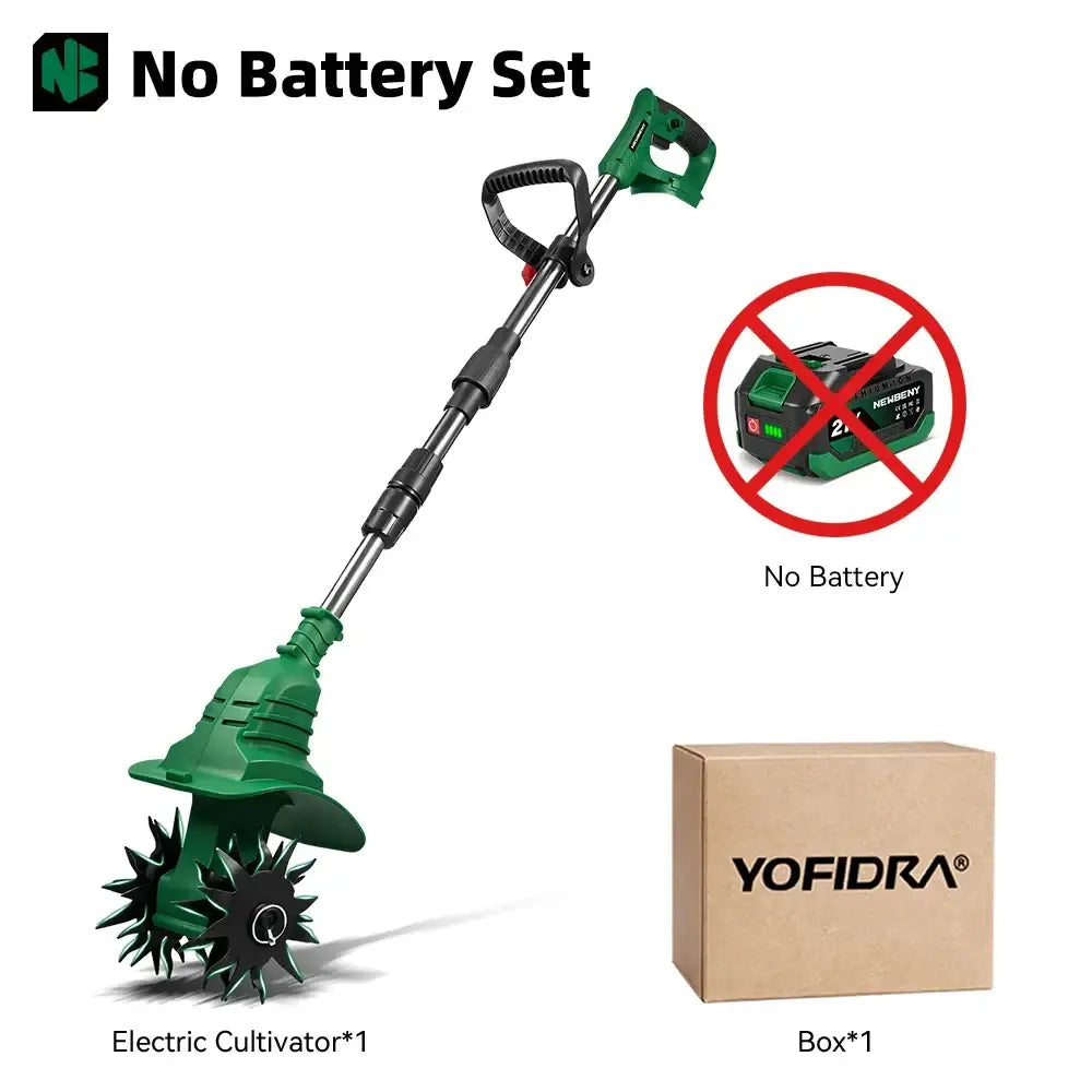 Motoculteur sans fil 170 mm – compatible Makita 18 V - Pologne / Sans batterie - Motoculteur électrique sans fil