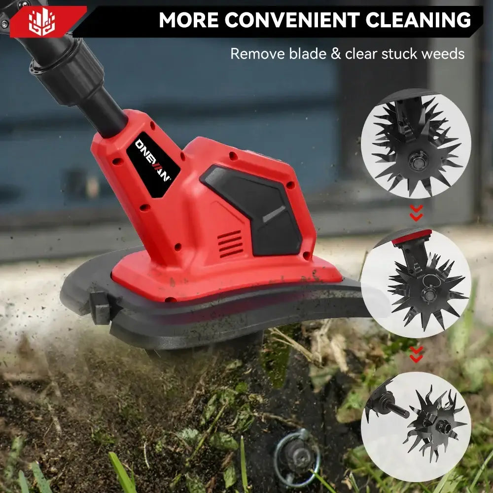 Motoculteur sans fil 24 cm – compatible Makita 18 V - Motoculteur électrique sans fil