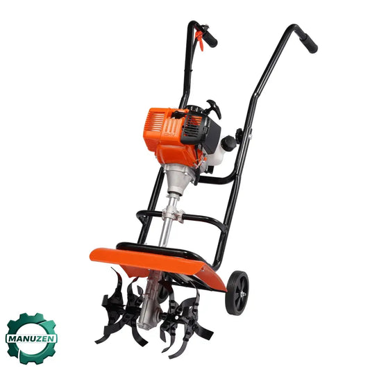 Motoculteur thermique 43 ou 212 cm³ – fraises avant en acier - Motoculteur thermique
