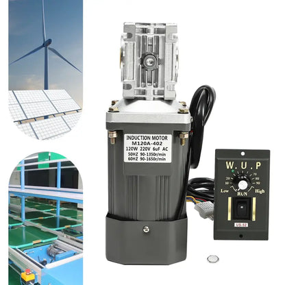 Motoréducteur à vis sans fin 120 W 220 V – réversible 30:1 - Motoréducteur à vis sans fin