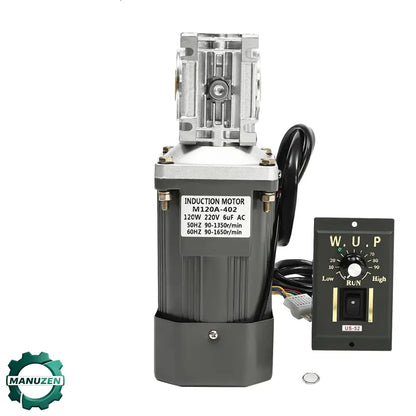 Motoréducteur à vis sans fin 120 W 220 V – réversible 30:1 - Motoréducteur à vis sans fin