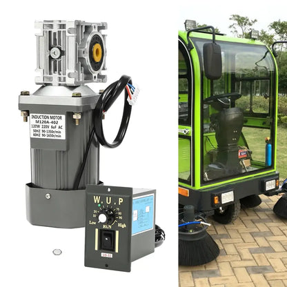 Motoréducteur à vis sans fin 120 W 220 V – réversible 30:1 - Motoréducteur à vis sans fin