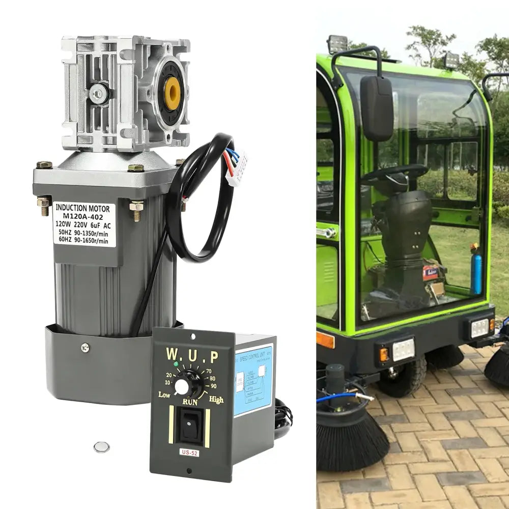 Motoréducteur à vis sans fin 120 W 220 V – réversible 30:1 - Motoréducteur à vis sans fin