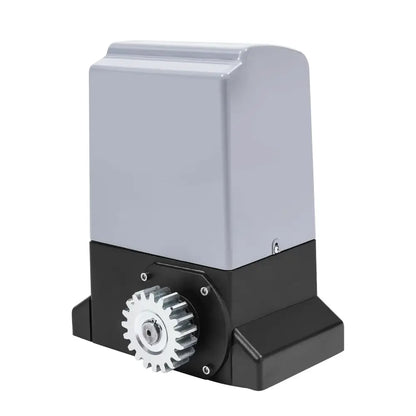 Motorisation portail coulissant 370 W – 600 kg, 2 télécommandes