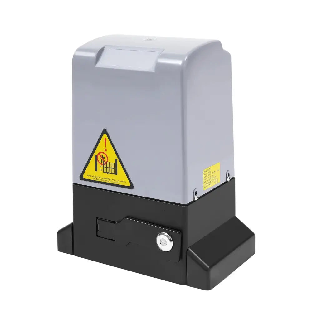 Motorisation portail coulissant 370 W – 600 kg, 2 télécommandes
