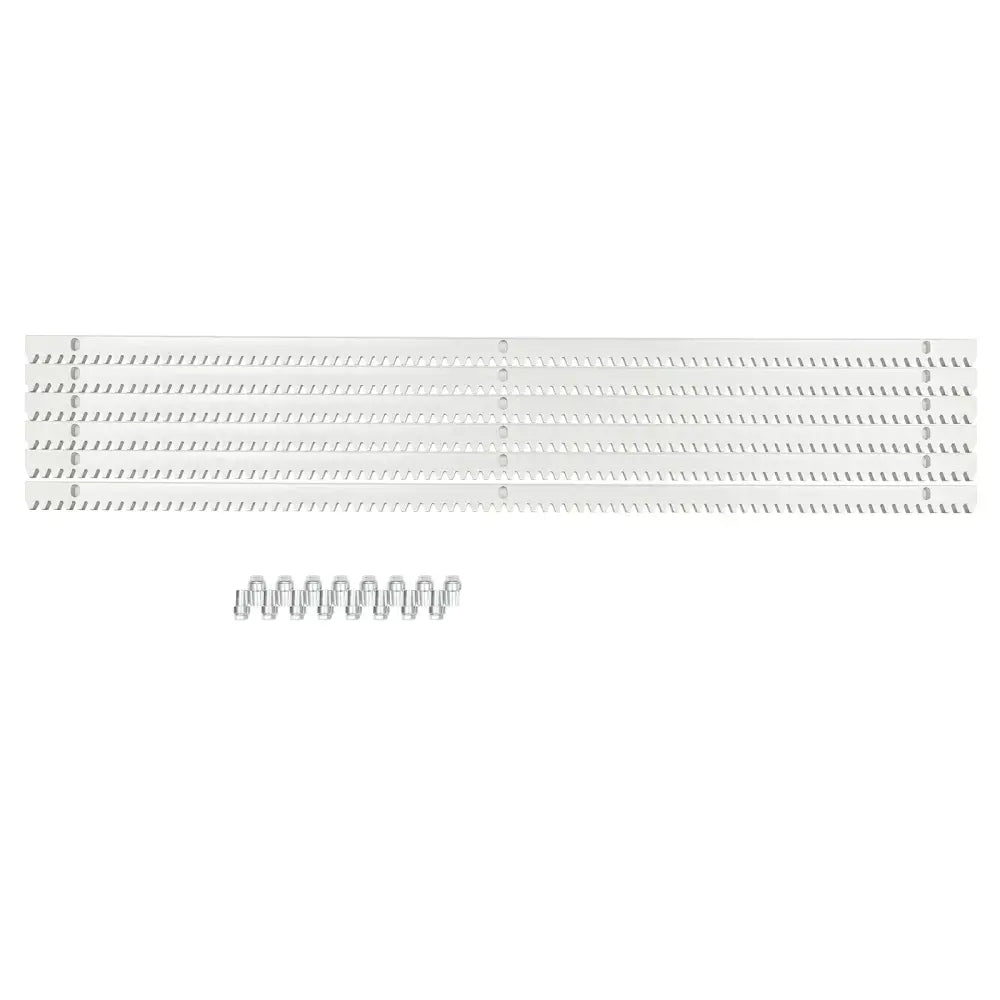 Motorisation portail coulissant 370 W – 600 kg, 2 télécommandes