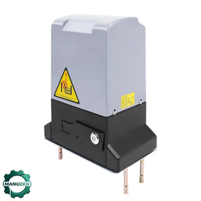 Motorisation portail coulissant 370 W – 600 kg, 2 télécommandes