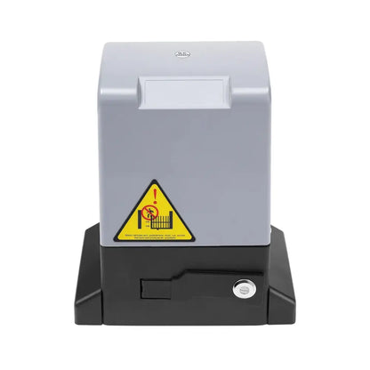 Motorisation portail coulissant 370 W – 600 kg, 2 télécommandes