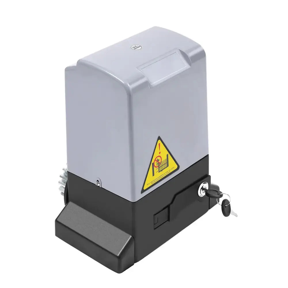 Motorisation portail coulissant 370 W – 600 kg, 2 télécommandes