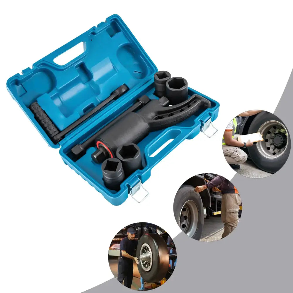 Multiplicateur de couple manuel 1:64 – carré 1″ - Multiplicateur de couple camion 1:64
