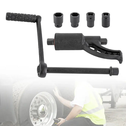 Multiplicateur de couple manuel 1:64 – carré 1″ - Multiplicateur de couple camion 1:64