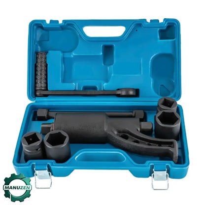 Multiplicateur de couple manuel 1:64 – carré 1″ - Noir / France - Multiplicateur de couple camion 1:64