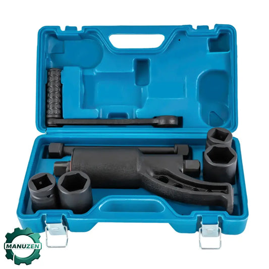 Multiplicateur de couple manuel 1:64 – carré 1″ - Noir / France - Multiplicateur de couple camion 1:64