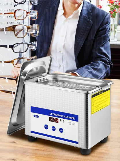 Nettoyeur à Ultrasons Portable 800ml 35W VEVOR