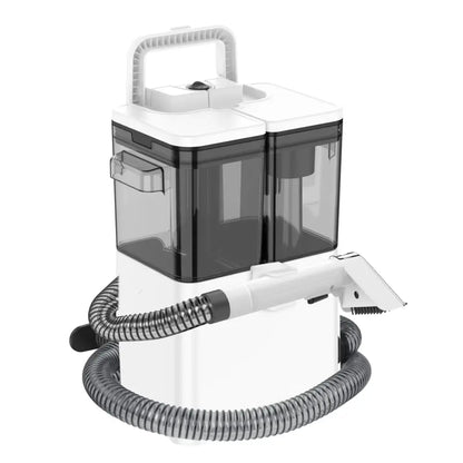 Nettoyeur de tapis et canapé 450 W – double réservoir - Blanc / France - nettoyeur tapis canapé portable