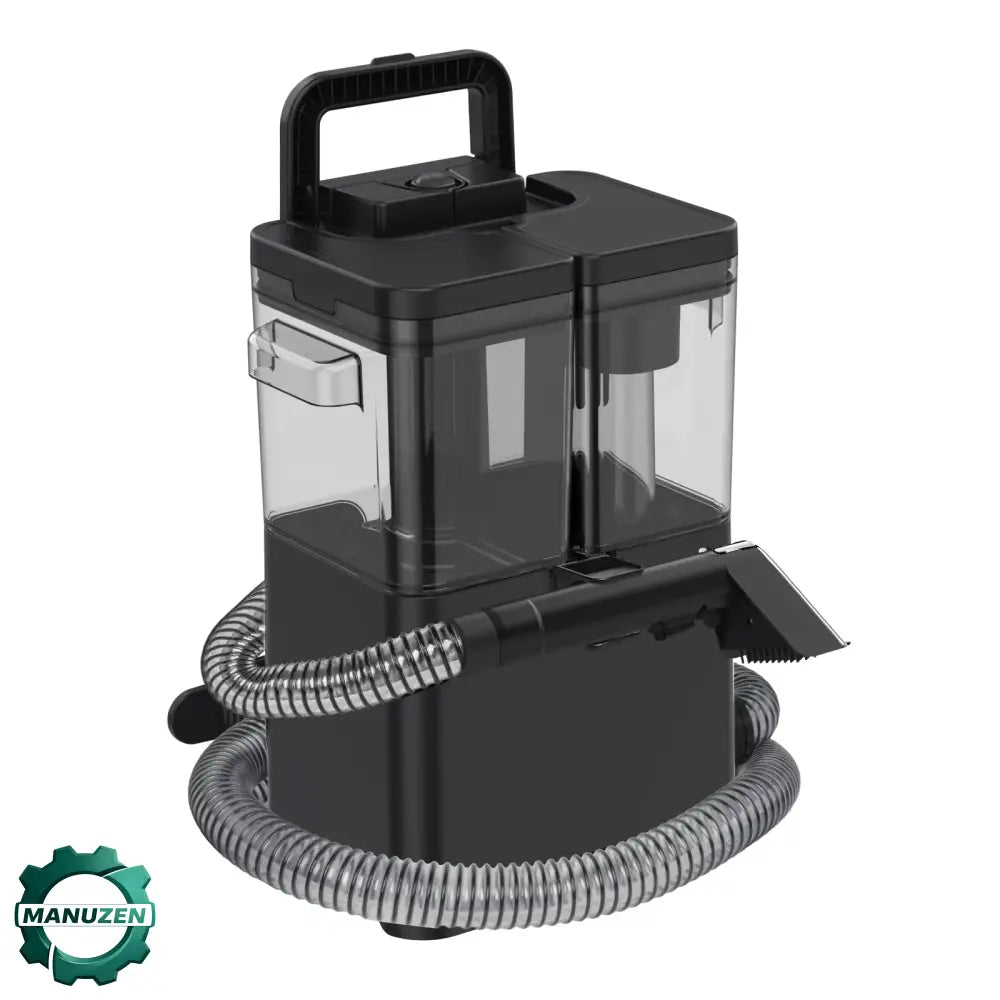 Nettoyeur de tapis et canapé 450 W – double réservoir - Noir / France - nettoyeur tapis canapé portable