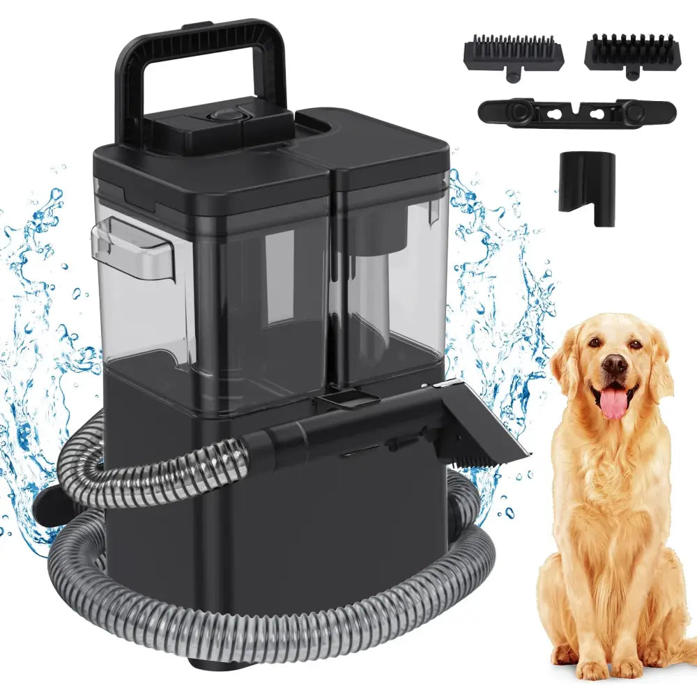 Nettoyeur de tapis et canapé 450 W – double réservoir - nettoyeur tapis canapé portable