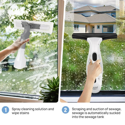 Nettoyeur de vitres sans fil – autonomie jusqu’à 50 min – vue 4