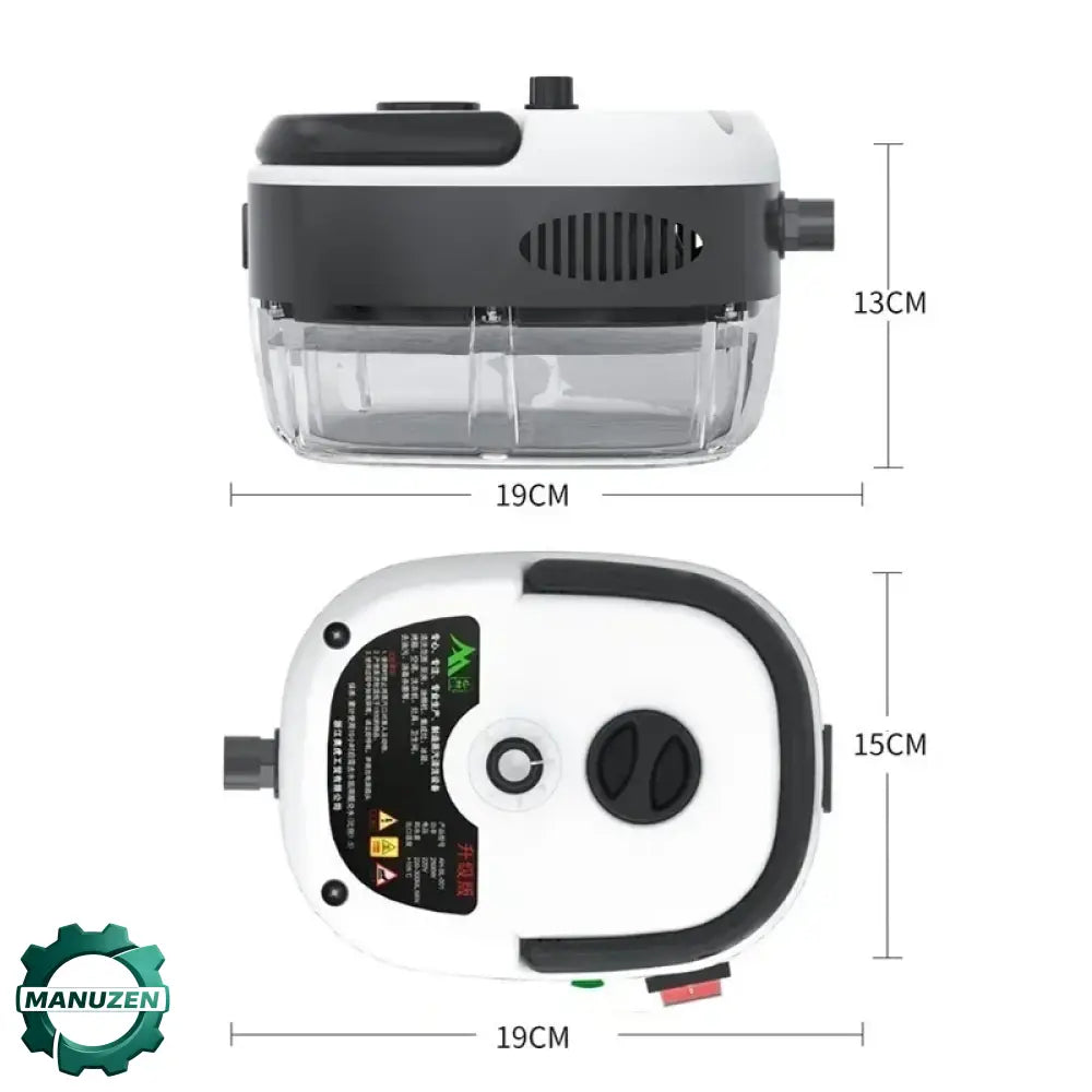 Nettoyeur Vapeur 2500W Pro Désinfection Rapide Maison Voiture Climatiseur