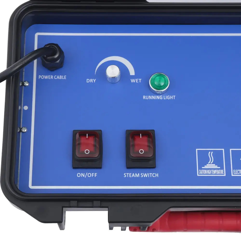 Nettoyeur vapeur portable 5 bar 3000 W – maison et voiture - Nettoyeur vapeur portatif