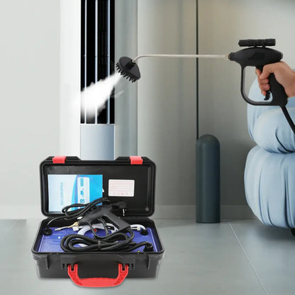 Nettoyeur vapeur portable 5 bar 3000 W – maison et voiture - Nettoyeur vapeur portatif