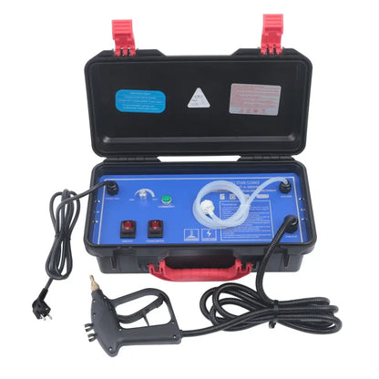 Nettoyeur vapeur portable 5 bar 3000 W – maison et voiture - Nettoyeur vapeur portatif