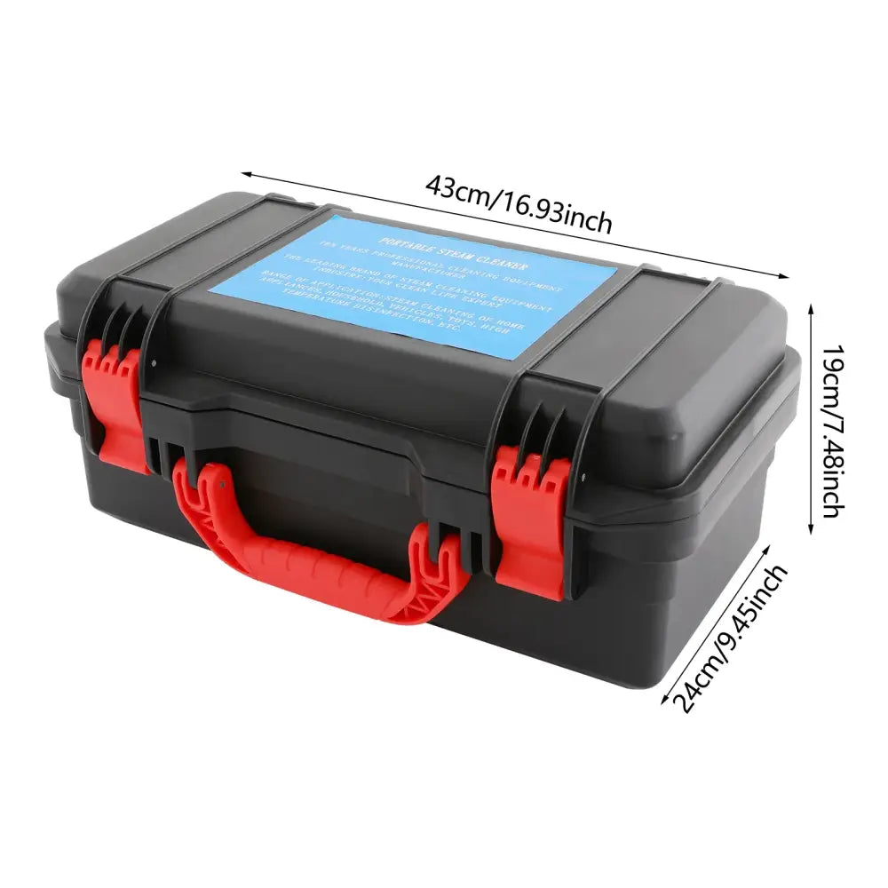 Nettoyeur vapeur portable 5 bar 3000 W – maison et voiture - Nettoyeur vapeur portatif