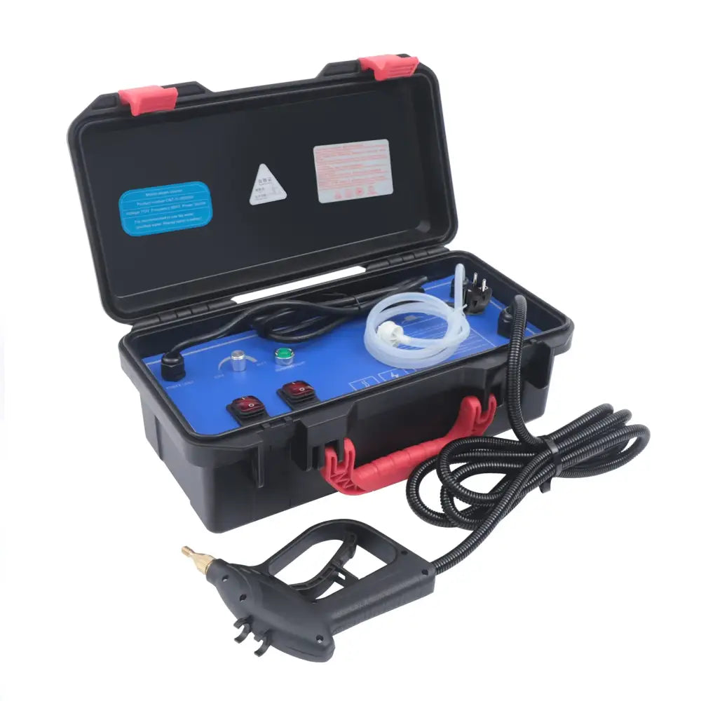 Nettoyeur vapeur portable 5 bar 3000 W – maison et voiture - Nettoyeur vapeur portatif