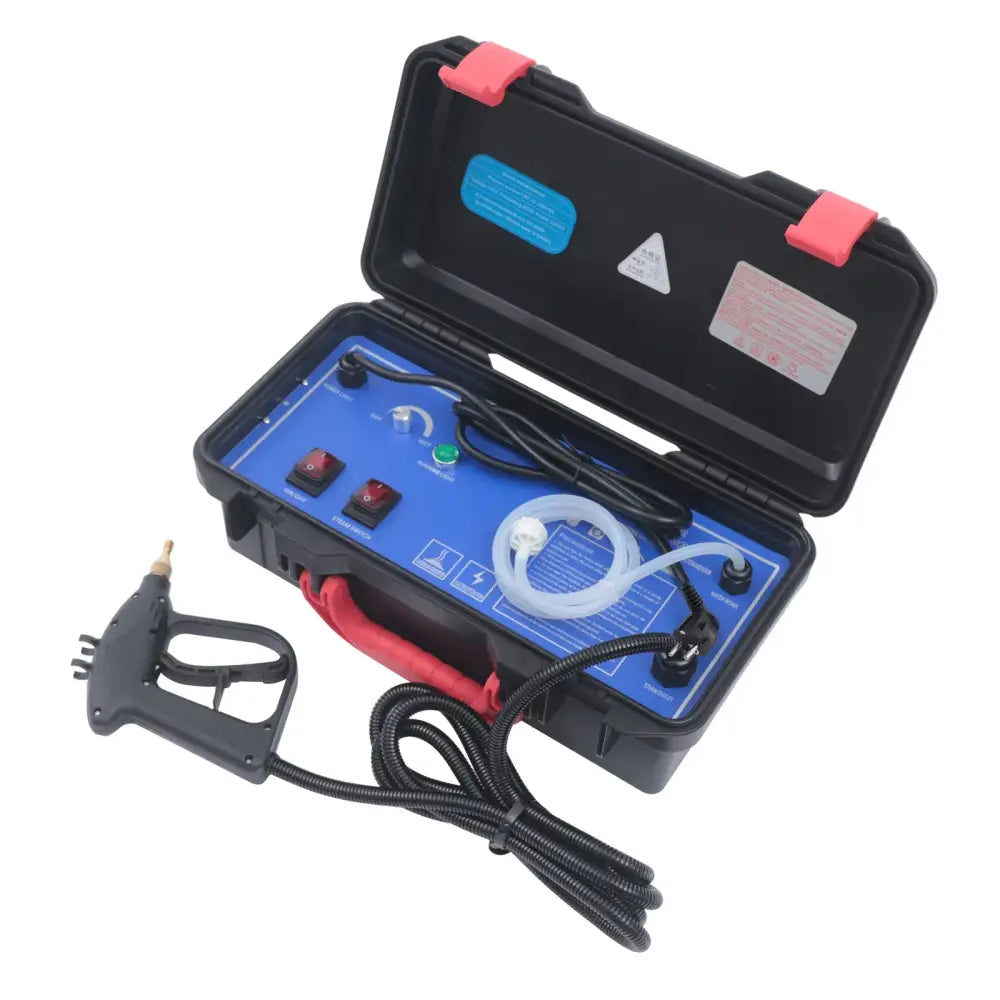 Nettoyeur vapeur portable 5 bar 3000 W – maison et voiture - Nettoyeur vapeur portatif