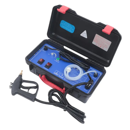 Nettoyeur vapeur portable 5 bar 3000 W – maison et voiture - Nettoyeur vapeur portatif