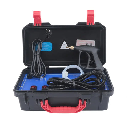 Nettoyeur vapeur portable 5 bar 3000 W – maison et voiture - Nettoyeur vapeur portatif