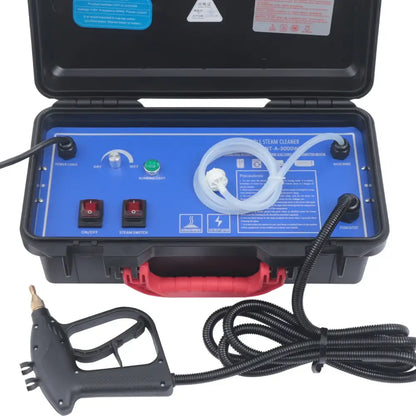 Nettoyeur vapeur portable 5 bar 3000 W – maison et voiture - Nettoyeur vapeur portatif