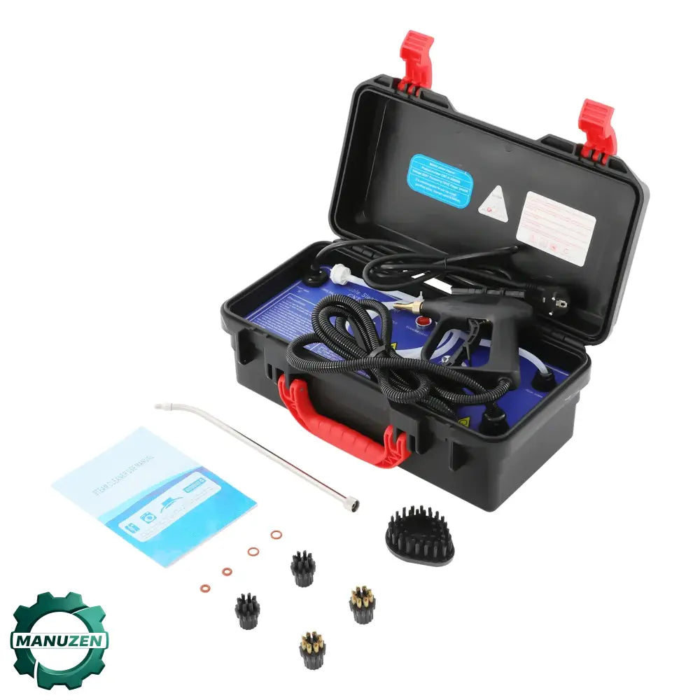 Nettoyeur vapeur portable 5 bar 3000 W – maison et voiture - Nettoyeur vapeur portatif